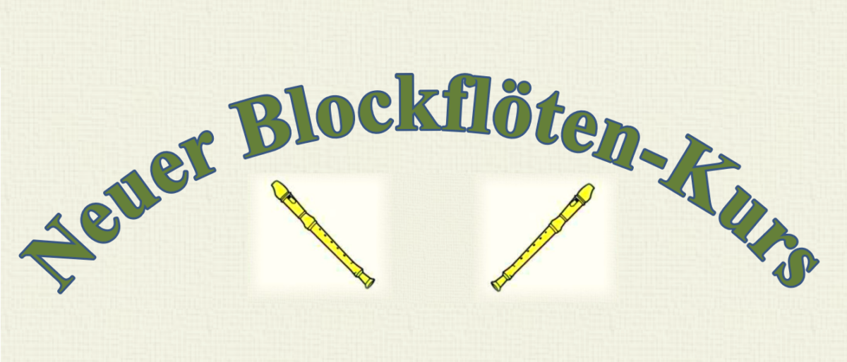Permalink auf:Neuer Blockflötenkurs