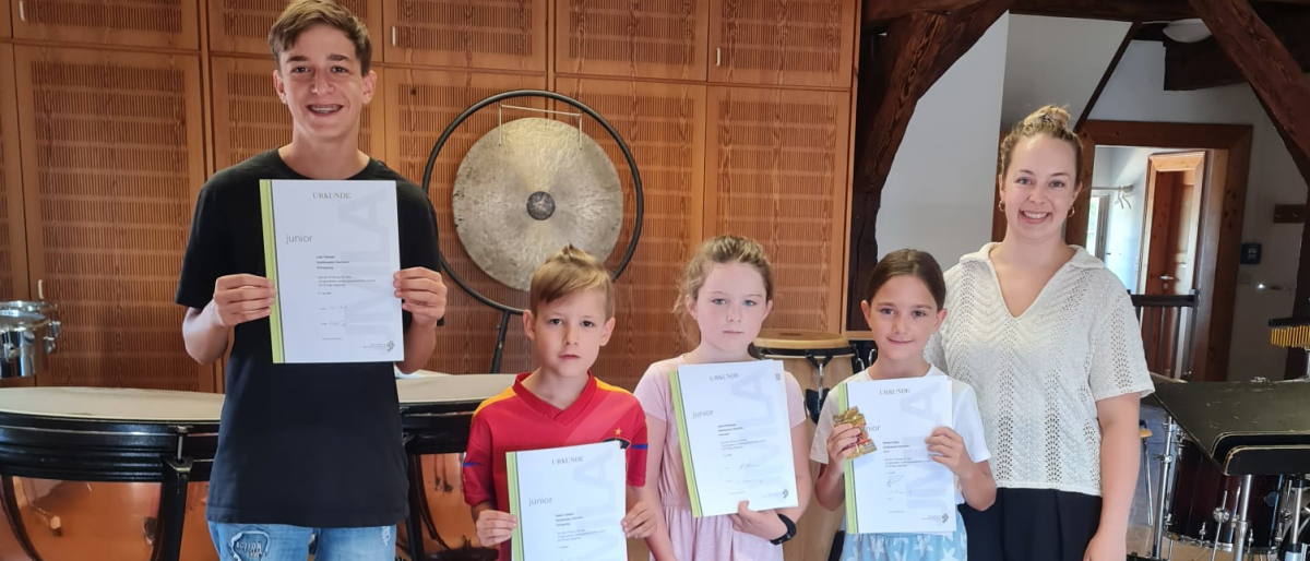 Permalink zu: Juniorabzeichen bestanden!